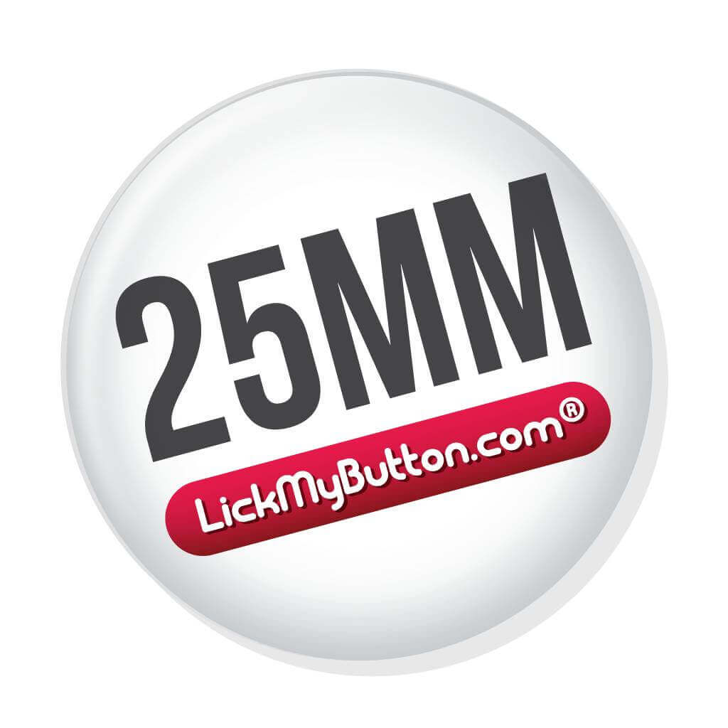 25mm button parts sets