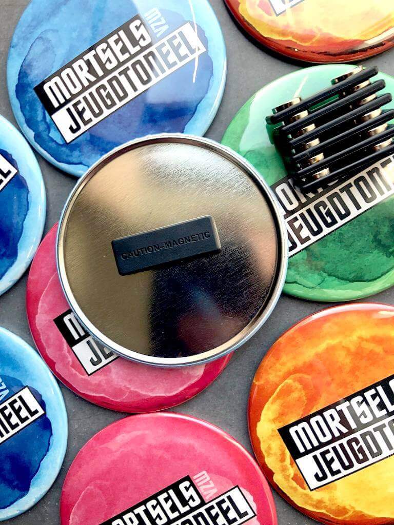 Dubbele Tegenmagneet 33x12mm (per 20 stuks)