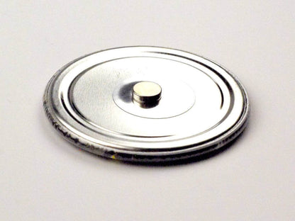 Counter magnet round 8mm (per 40 pieces)