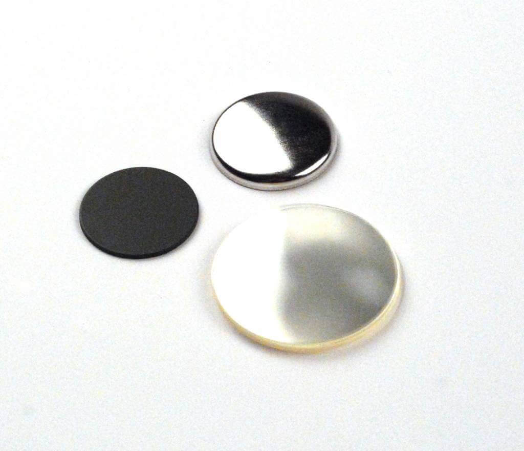 Ensembles de pièces de boutons de 25 mm